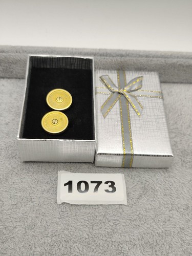 Dunhill gold tone cufflinks - dunhill,