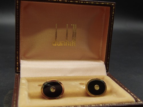 Set vintage dunhill gold - of, 2