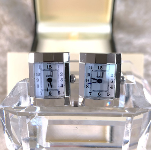 Dunhill rare cufflinks with - rare,