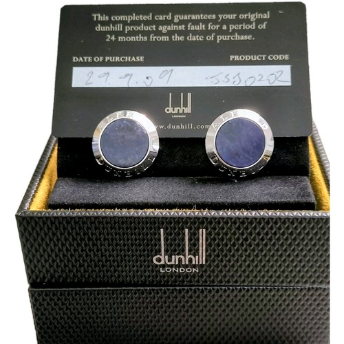 Dunhill complete collector set - dunhill,