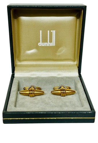 Vintage alfred dunhill gold - vintage,