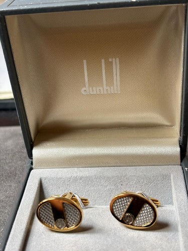 Dunhill cufflinks new box - dunhill,