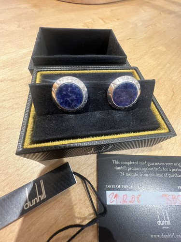 Alfred dunhill cufflinks 925 - dunhill,