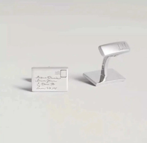 Dunhill envelope cufflinks - envelope,