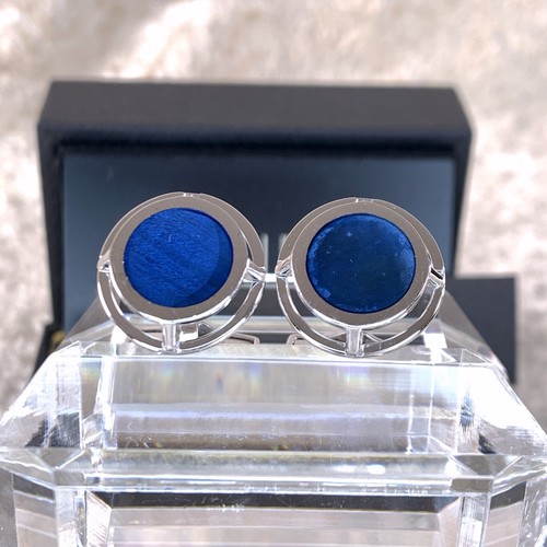 Dunhill cufflinks silver - cufflinks,
