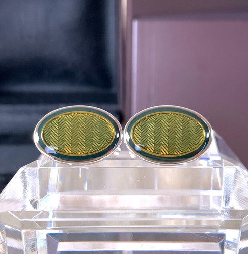 Vintage dunhill cufflinks - vintage,
