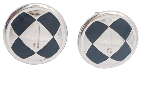 Dunhill cufflinks mens - cufflinks, round