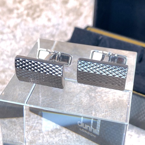 Dunhill dark gunmetal steel - dunhill,