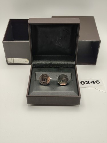 Dunhill silver logo - dunhill,
