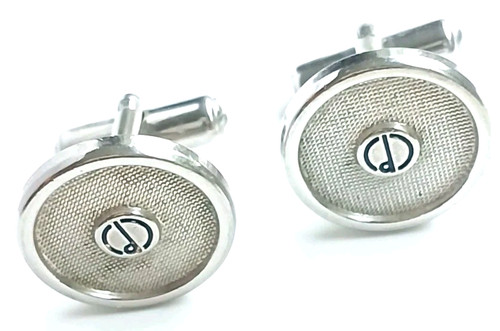 Dunhill cufflinks men silver - dunhill,