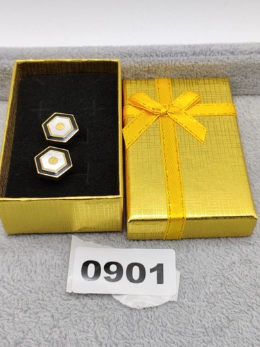 Dunhill gold black hexagon - &,