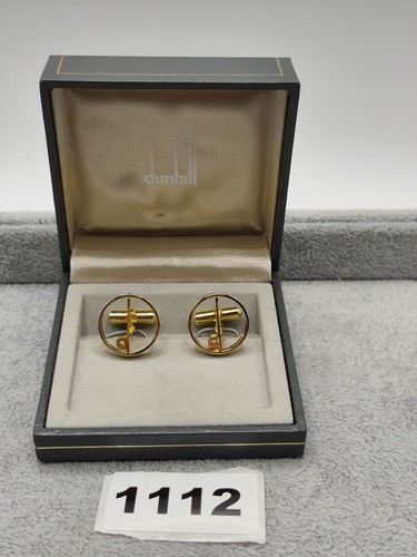 Dunhill gold tone - dunhill, round