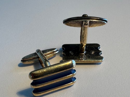 Vintage dunhill cufflinks - vintage,