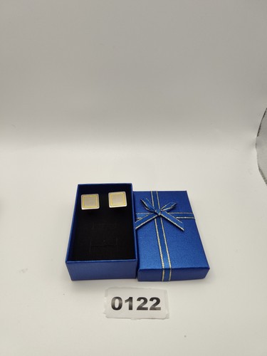 Dunhill square silver gold - square,