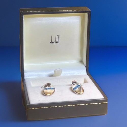 Dunhill cufflinks with - dunhill,