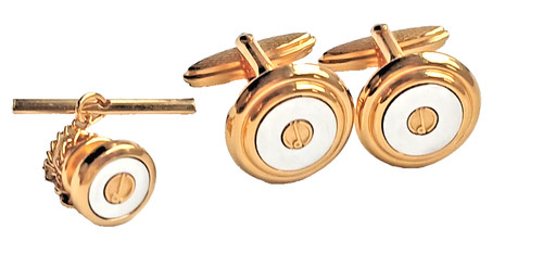 Dunhill cufflinks tie pin - cufflinks,