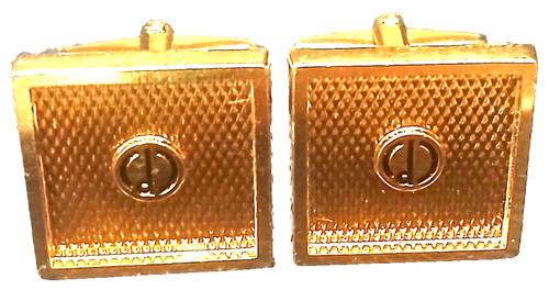 Dunhill cufflinks mens gold - mens,