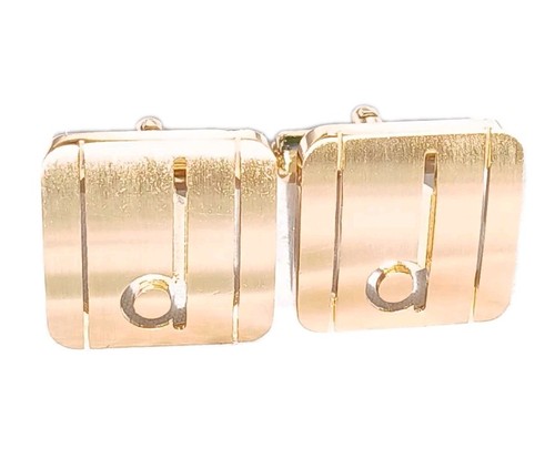 Dunhill cufflinks men gold - dunhill, men's