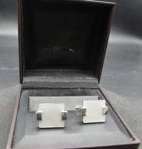 Set dunhill silver tone - dunhill,