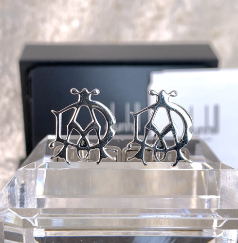 Alfred dunhill cufflinks - alfred, ad