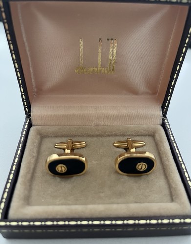 Alfred dunhill gold plated - gold,