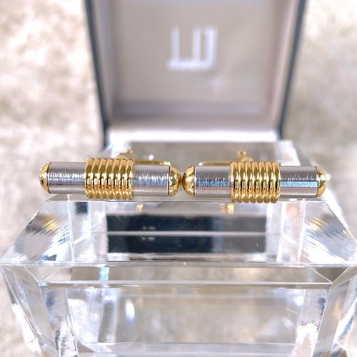 Vintage dunhill cufflinks - vintage,