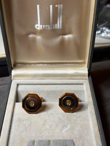 Dunhill cufflinks brand new - cufflinks,