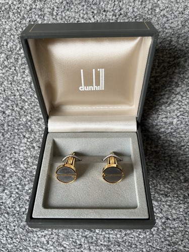 Dunhill cufflinks excellent - cufflinks,,