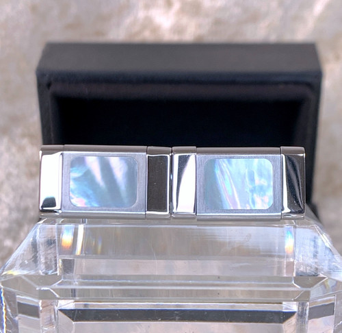 Dunhill cufflinks reversible - cufflinks,