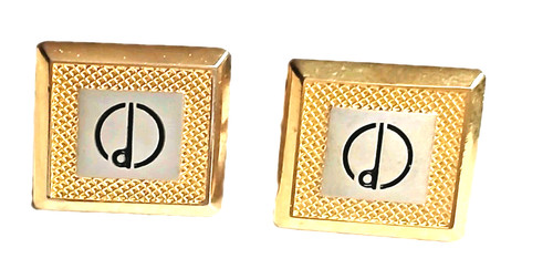Dunhill cufflinks mens gold - mens,