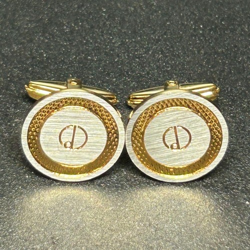 Dunhill cufflinks logo - dunhill,
