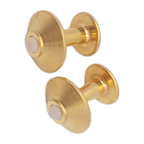 Dunhill cufflinks men gold - cufflinks,