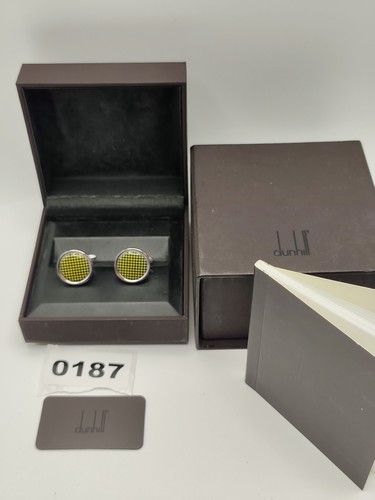 Dunhill men yellow black - yellow, &
