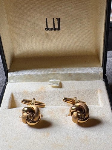 Dunhill cufflinks new box - cufflinks,