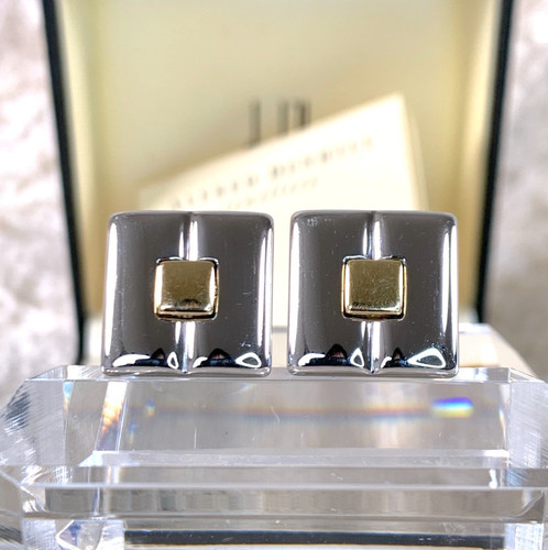 Authentic dunhill cufflinks - authentic,