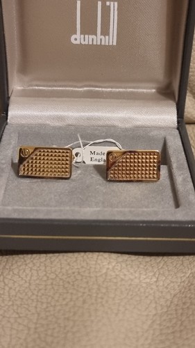 Authentic dunhill cufflinks - authentic,