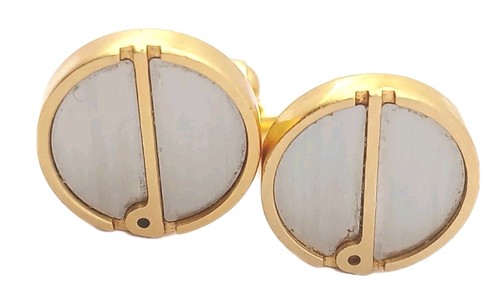 Dunhill cufflinks gold - dunhill,