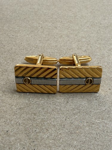 Dunhill vintage gold plate - vintage,