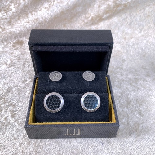 Alfred dunhill 2way cufflinks - dunhill,