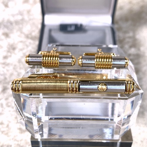 Vintage dunhill cufflinks - vintage, &