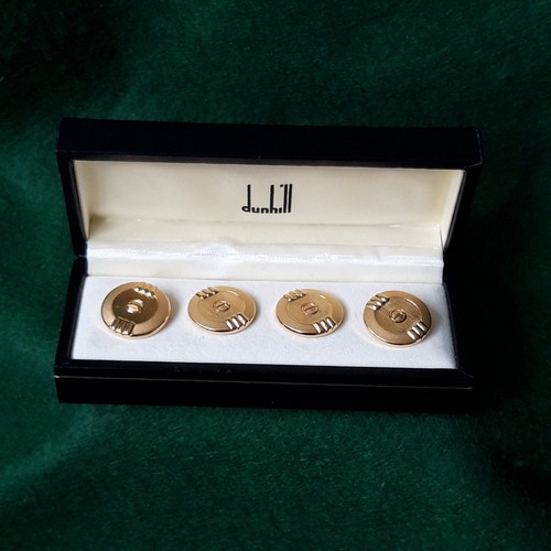 Dunhill snap cufflinks very - snap,