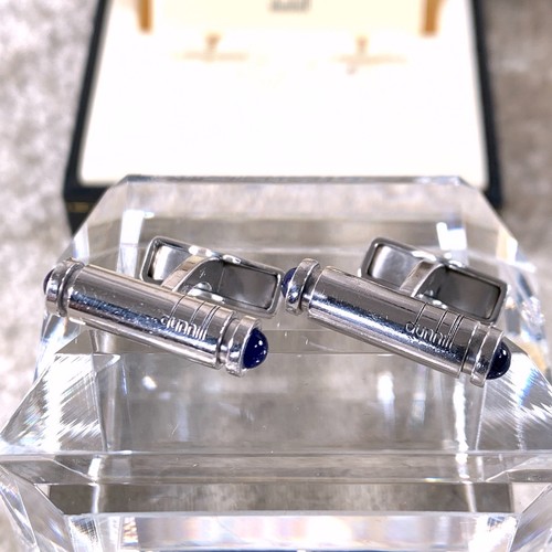 Dunhill cufflinks cylinder 925 - cufflinks,