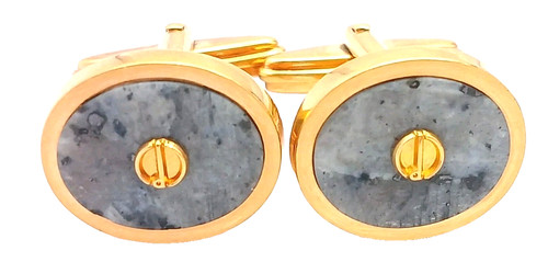 Dunhill cufflinks men gold - dunhill,