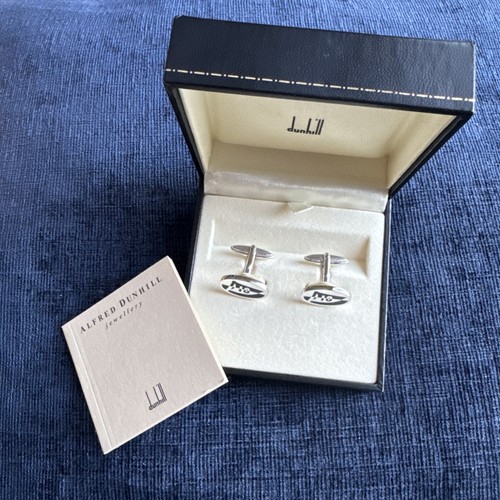 Dunhill sterling silver enamel - dunhill,