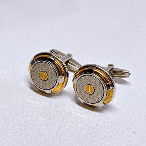 Dunhill cufflinks silver - dunhill,