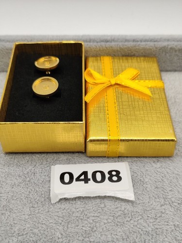 Dunhill gold tone round - tone,