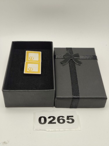 Dunhill yellow silver tone - dunhill,