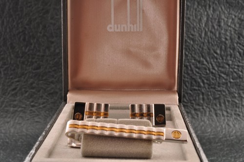 England dunhill cufflinks - england, "dunhill"