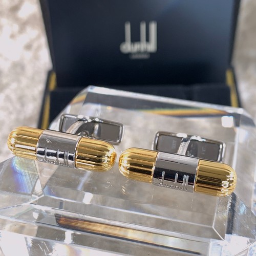 Dunhill cufflinks patrol light - dunhill,