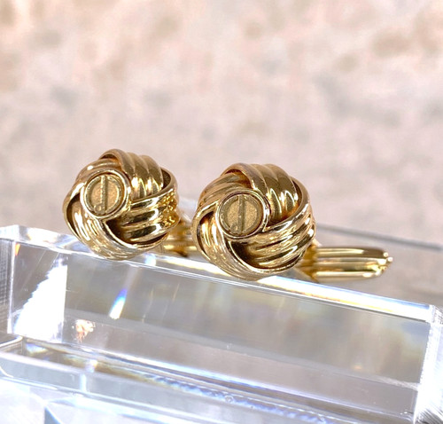 Vintage dunhill cufflinks - vintage,